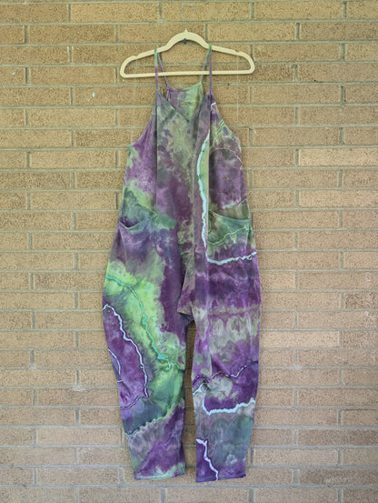 Large Ultra Flirt Ice Dyed Jumpsuit