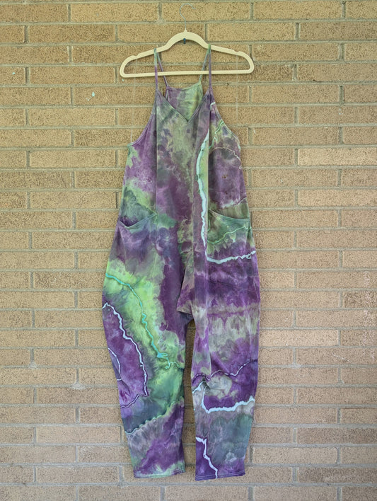 Large Ultra Flirt Ice Dyed Jumpsuit