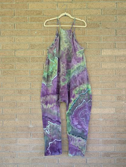 Large Ultra Flirt Ice Dyed Jumpsuit