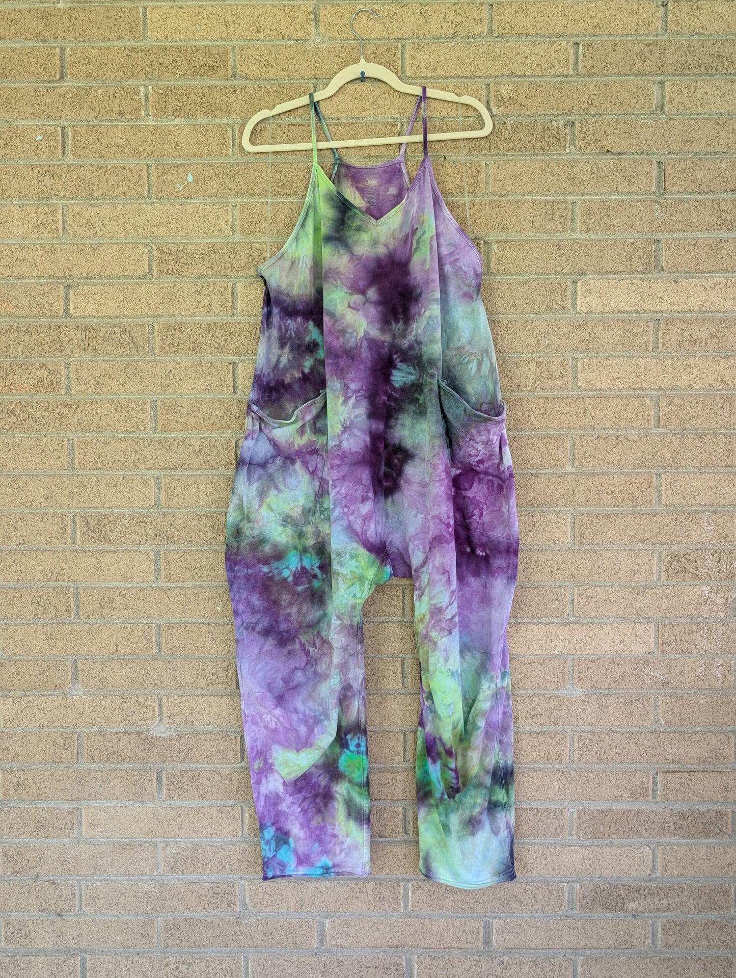 Large Ultra Flirt Ice Dyed Jumpsuit