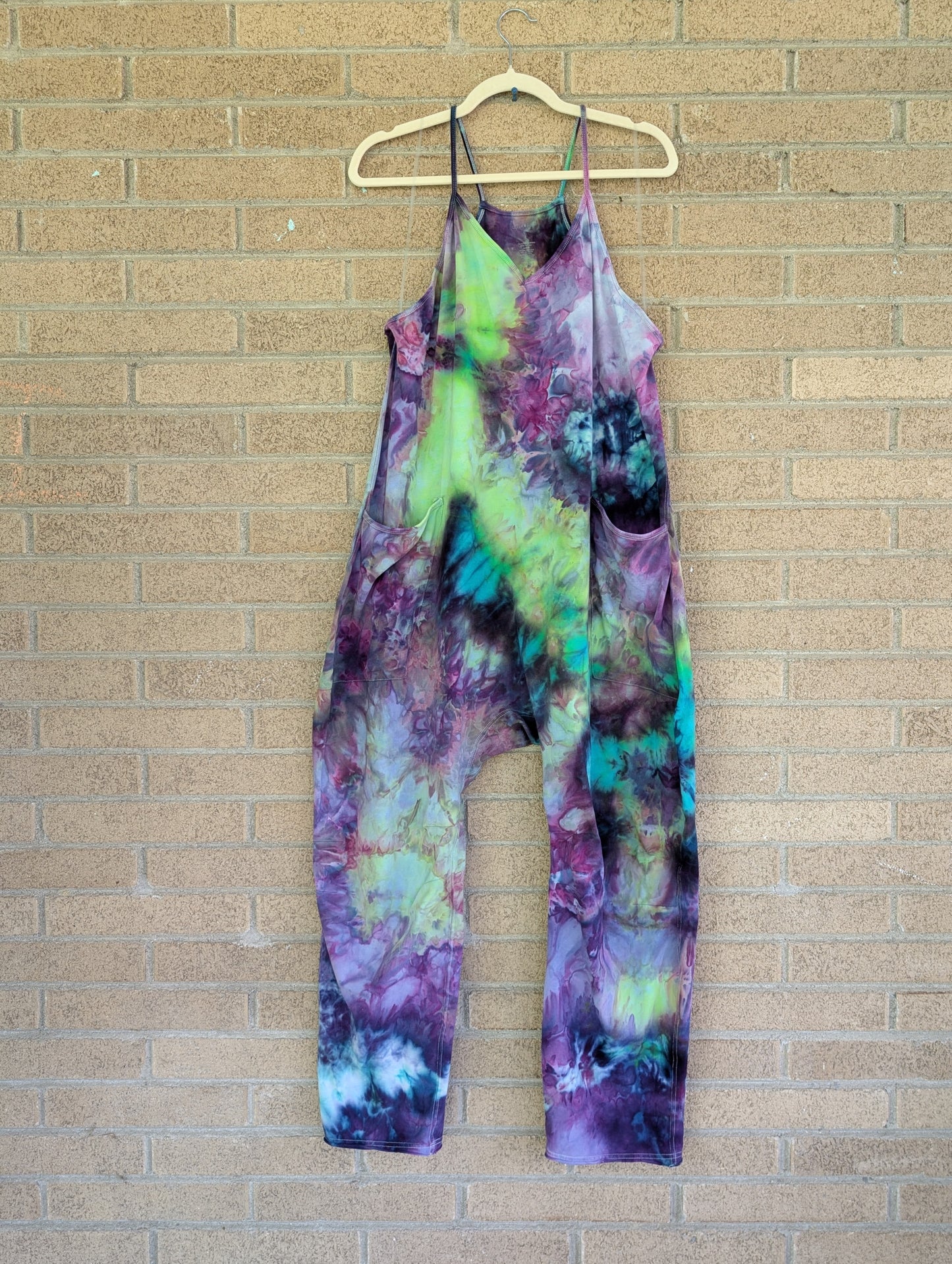 Large Ultra Flirt Ice Dyed Jumpsuit