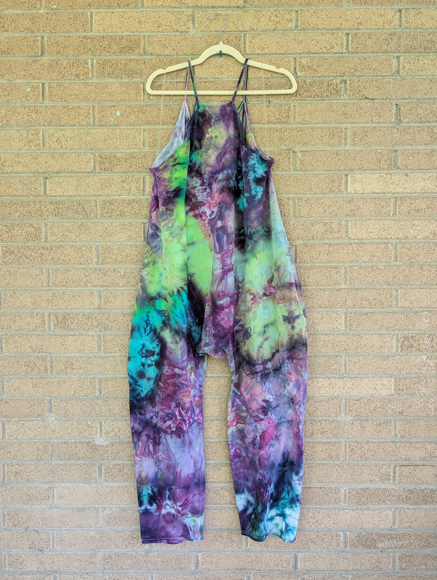 Large Ultra Flirt Ice Dyed Jumpsuit