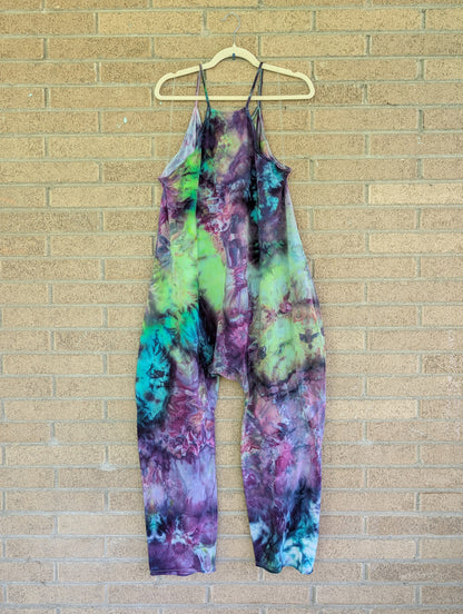 Large Ultra Flirt Ice Dyed Jumpsuit