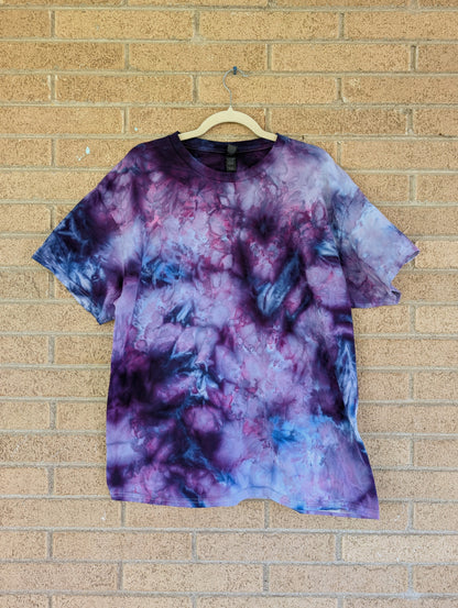 XLarge Unisex Ice Dyed Tee Shirt