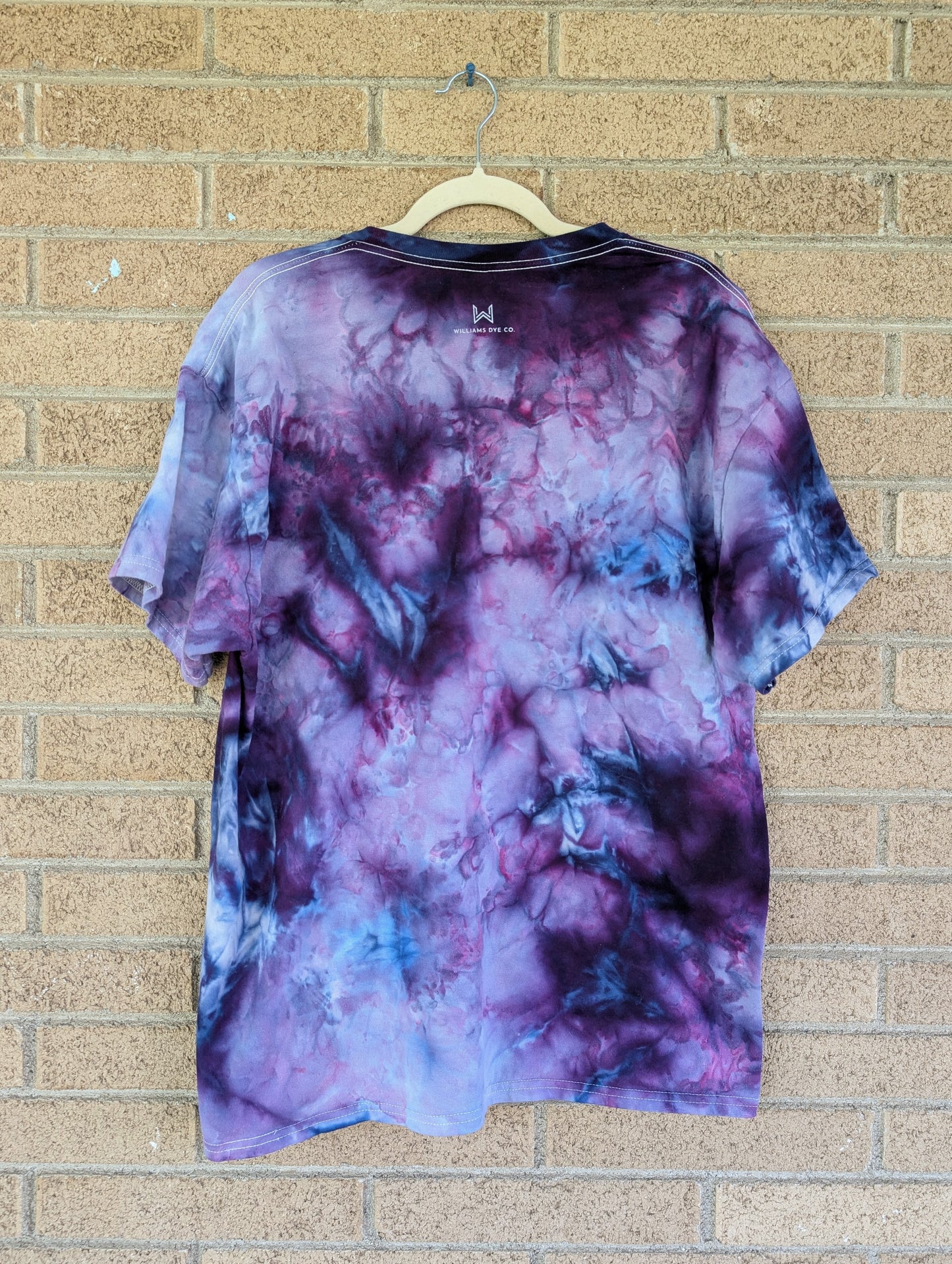 XLarge Unisex Ice Dyed Tee Shirt