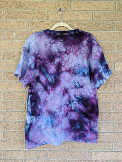 XLarge Unisex Ice Dyed Tee Shirt