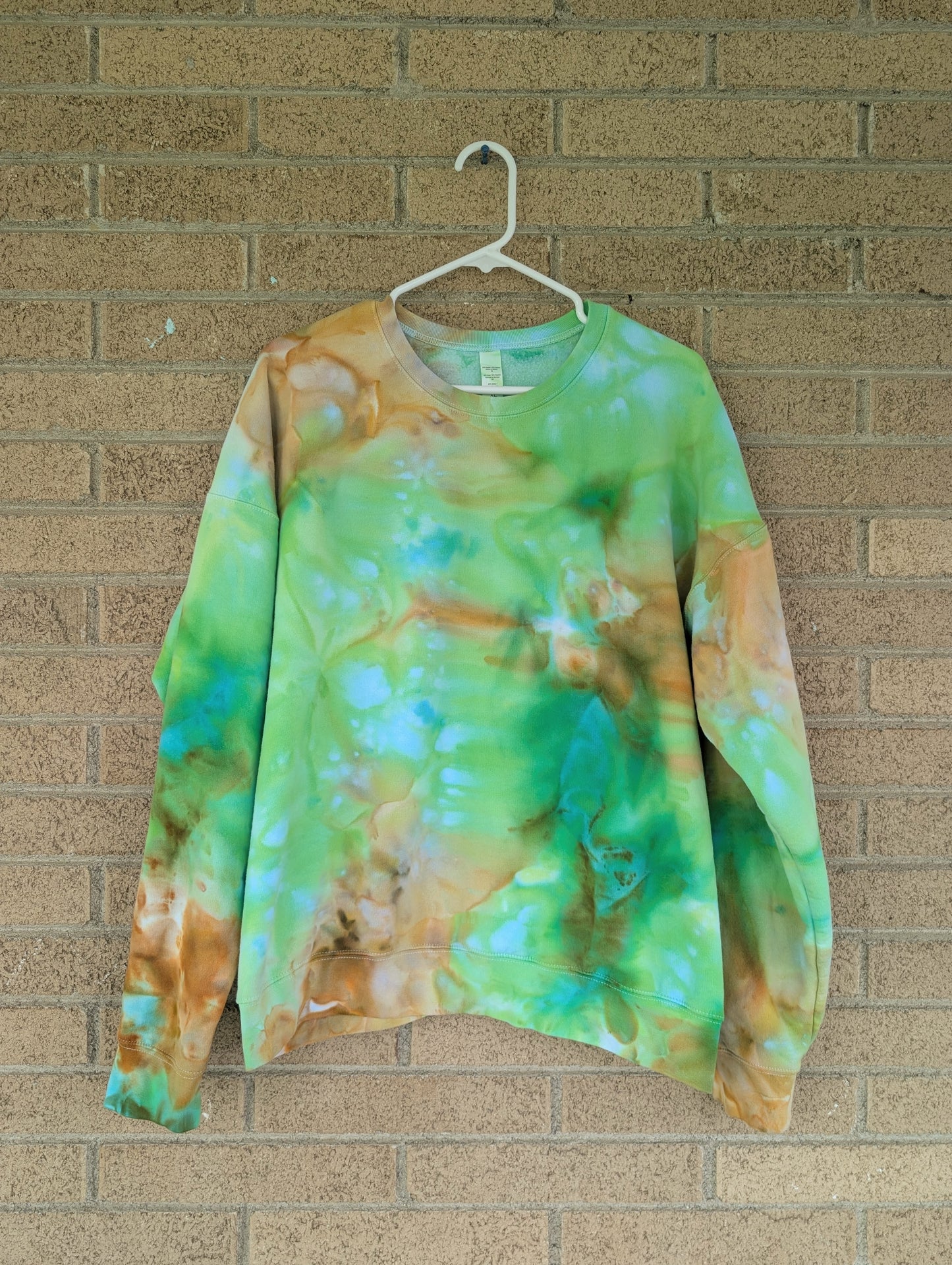 XLarge Iced Dyed Unisex Crewneck