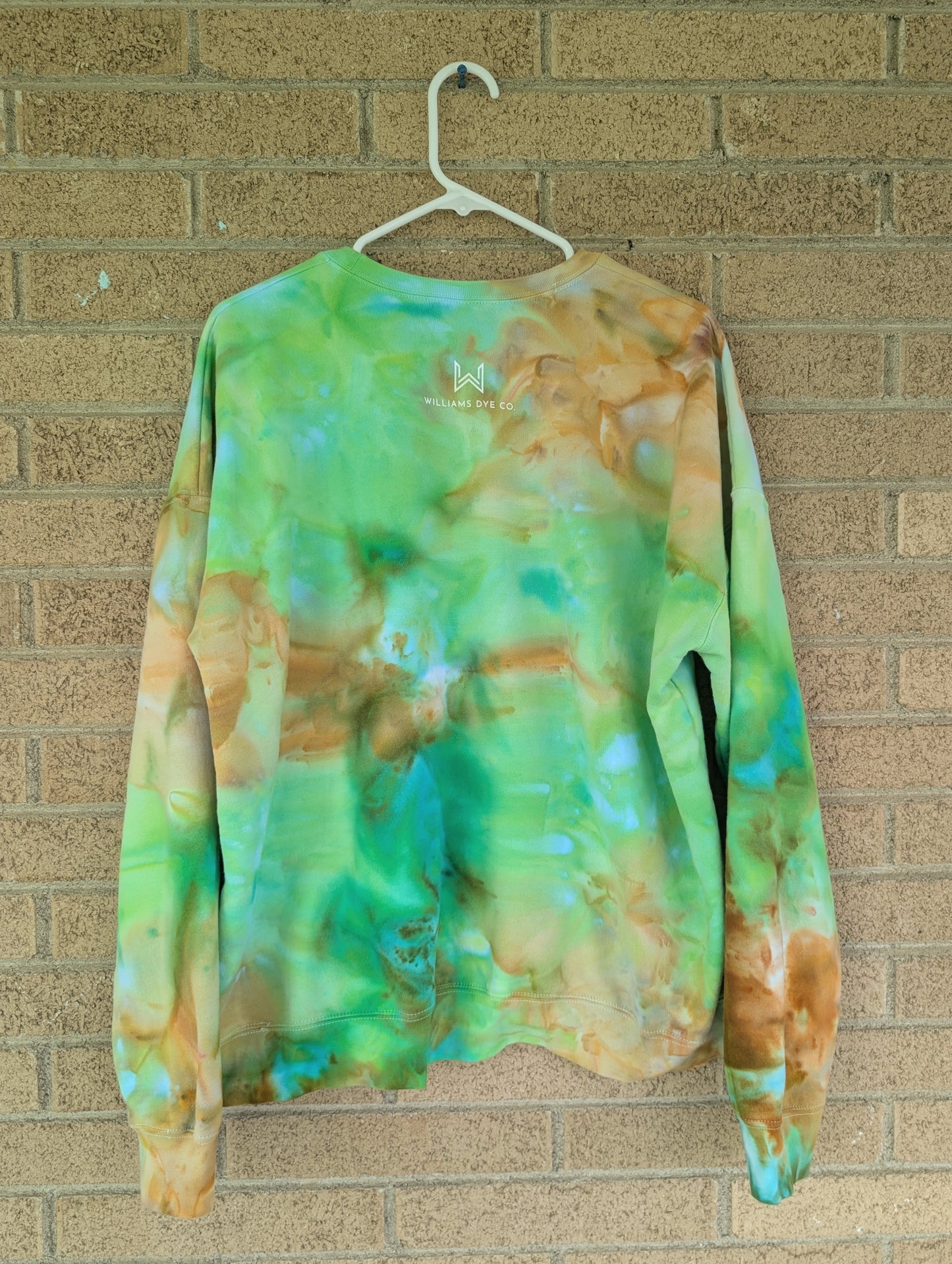 XLarge Iced Dyed Unisex Crewneck