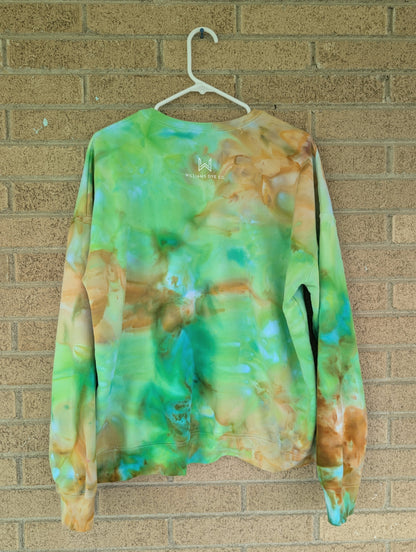 XLarge Iced Dyed Unisex Crewneck