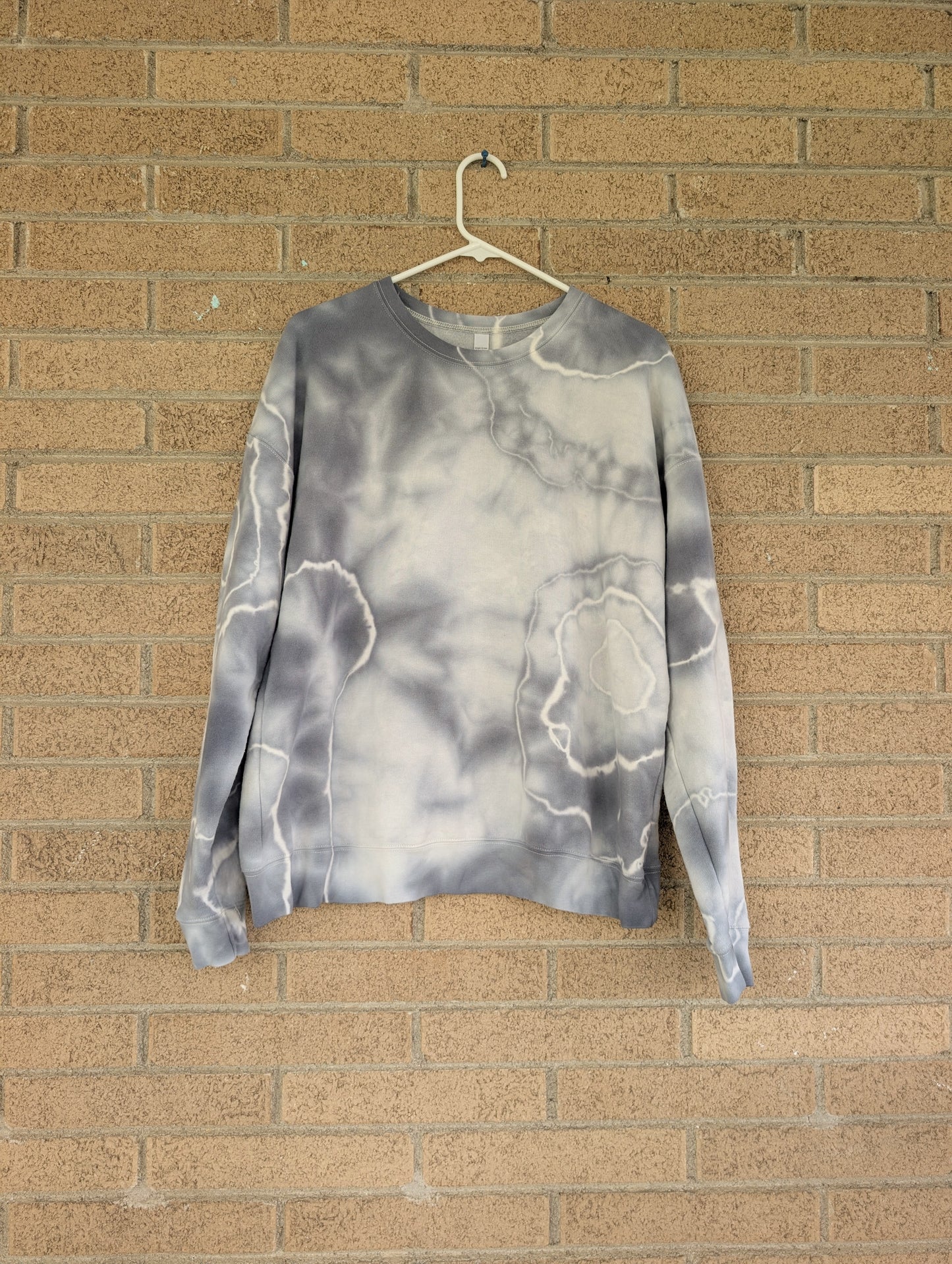 Large Iced Dyed Unisex Crewneck