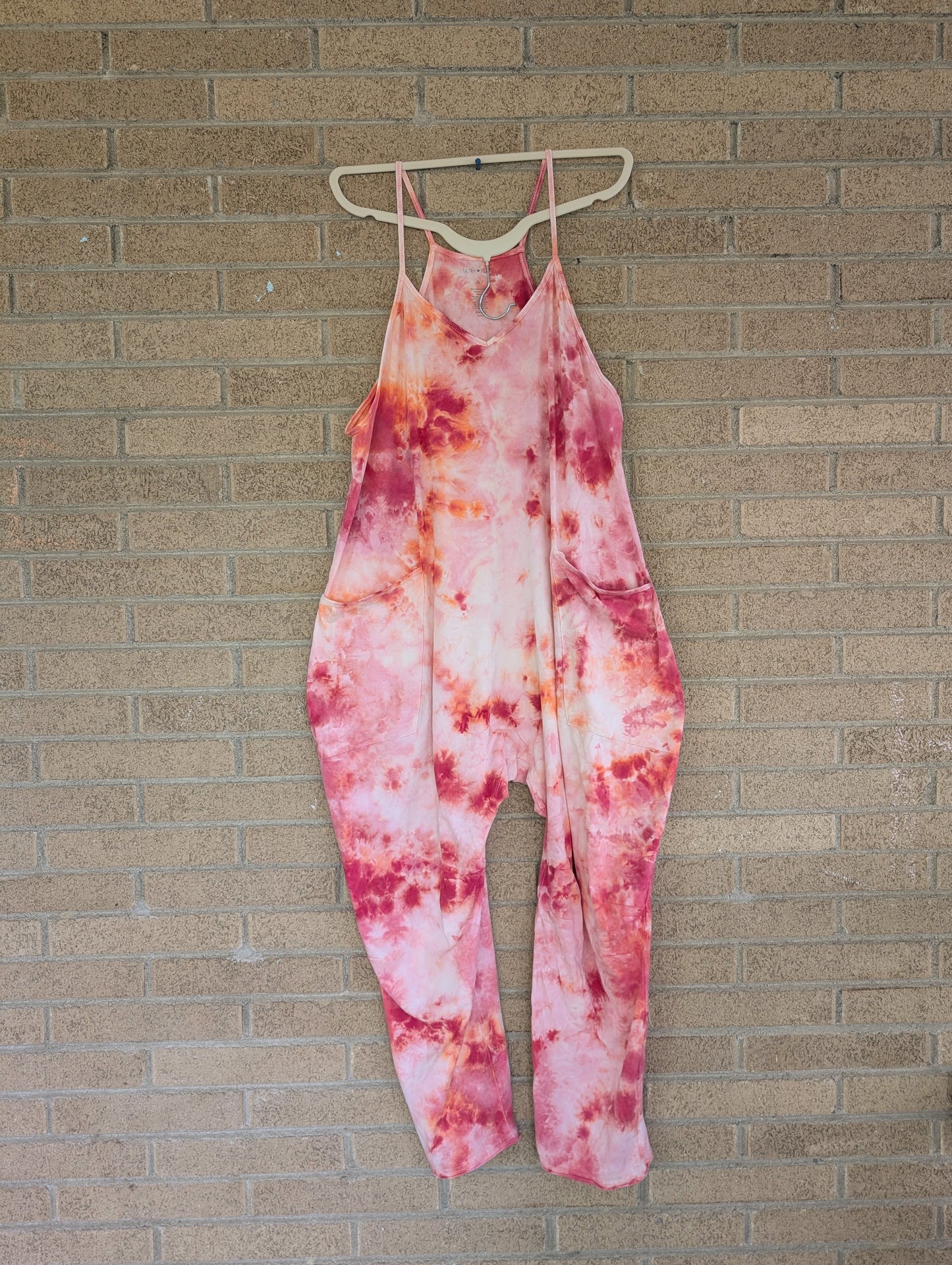 XLarge Ultra Flirt Ice Dyed Jumpsuit