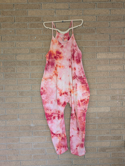 XLarge Ultra Flirt Ice Dyed Jumpsuit