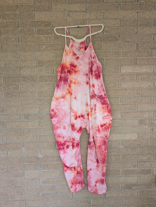 XLarge Ultra Flirt Ice Dyed Jumpsuit