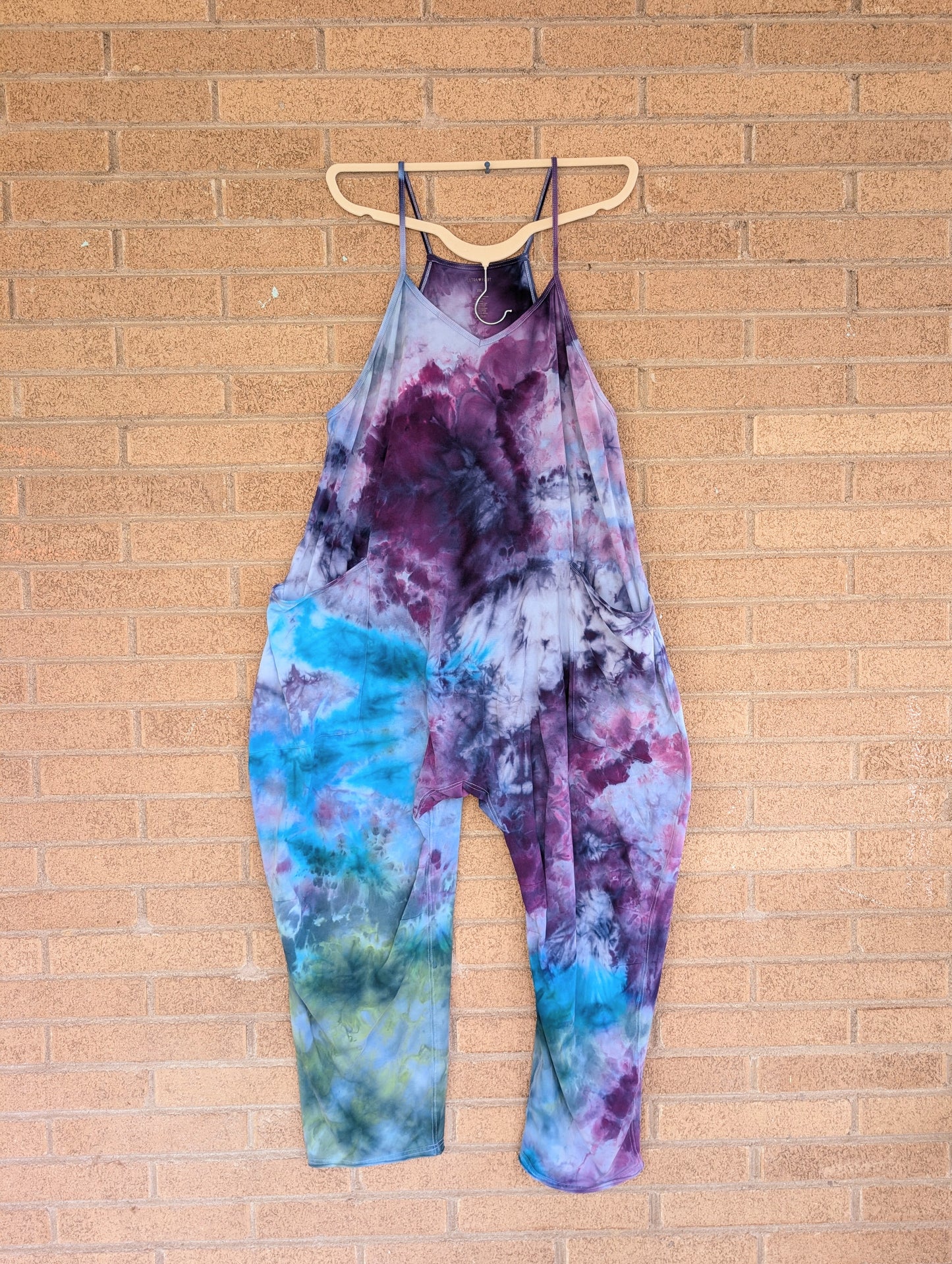 2XLarge Ultra Flirt Ice Dyed Jumpsuit