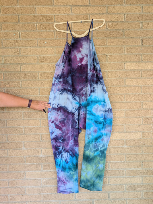 2XLarge Ultra Flirt Ice Dyed Jumpsuit