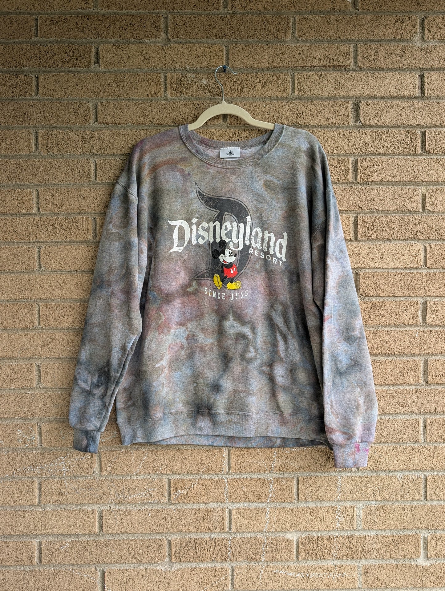 Large Unisex Up-Cycled Crewneck