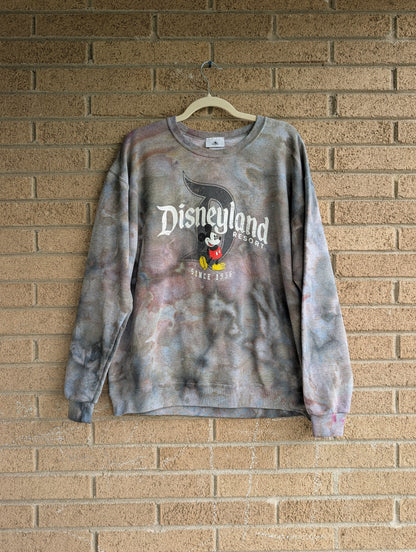 Large Unisex Up-Cycled Crewneck