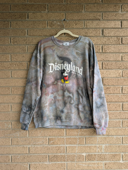 Large Unisex Up-Cycled Crewneck
