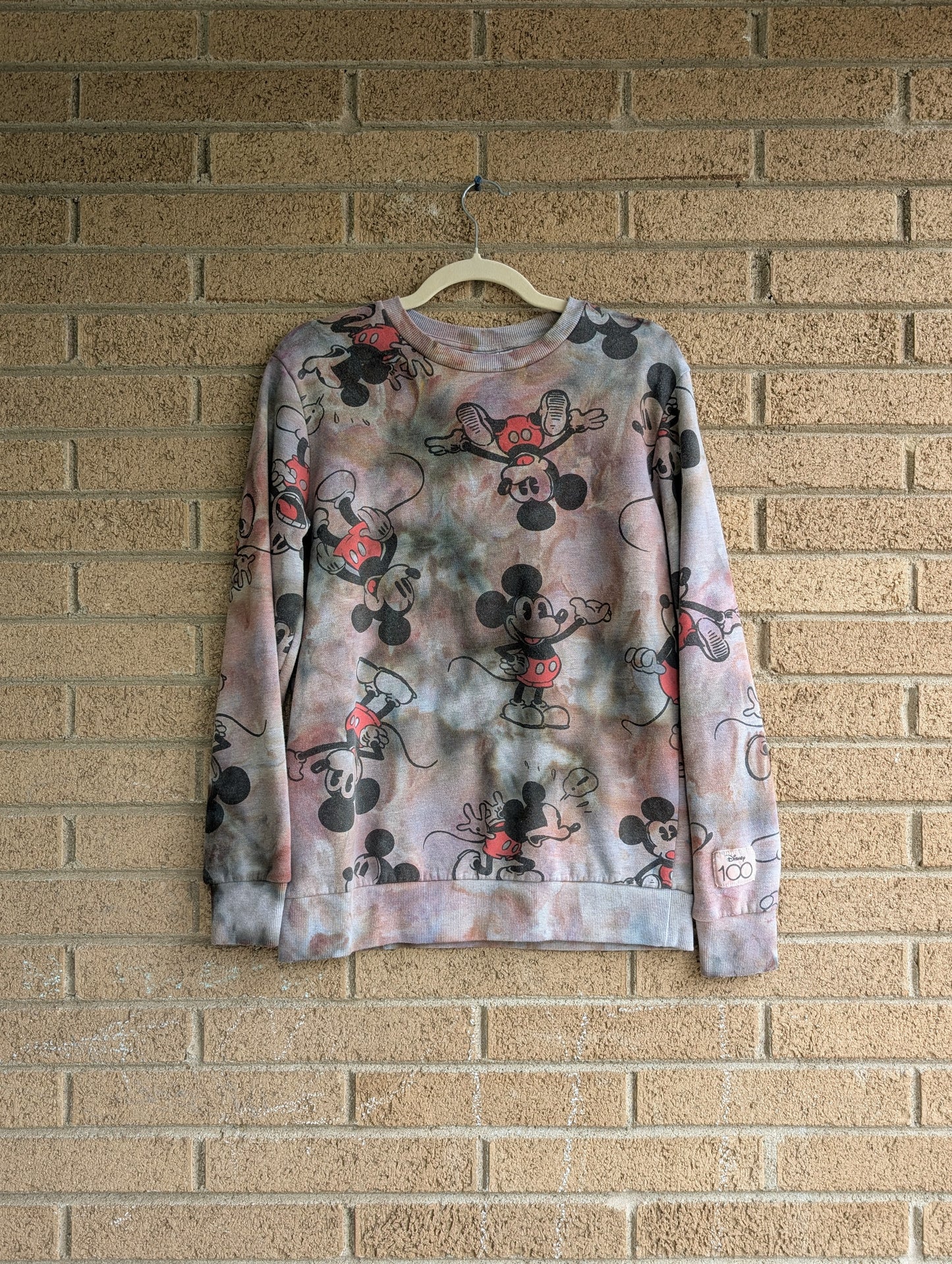 Small Women's Up-Cycled Crewneck