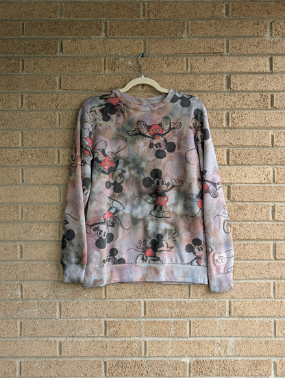 Small Women's Up-Cycled Crewneck