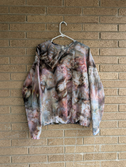 Large Iced Dyed Unisex Crewneck