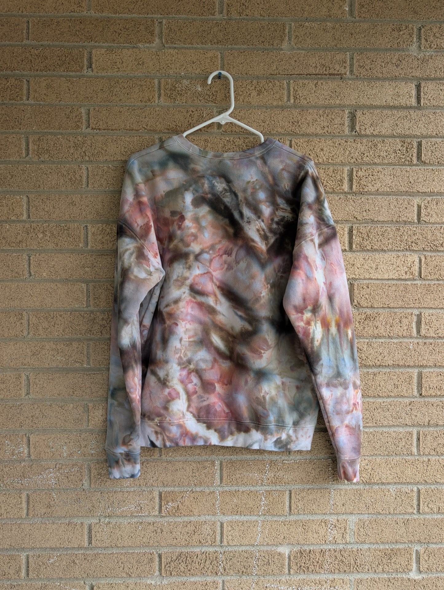 Large Iced Dyed Unisex Crewneck
