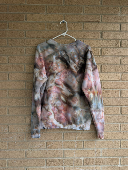 Large Iced Dyed Unisex Crewneck
