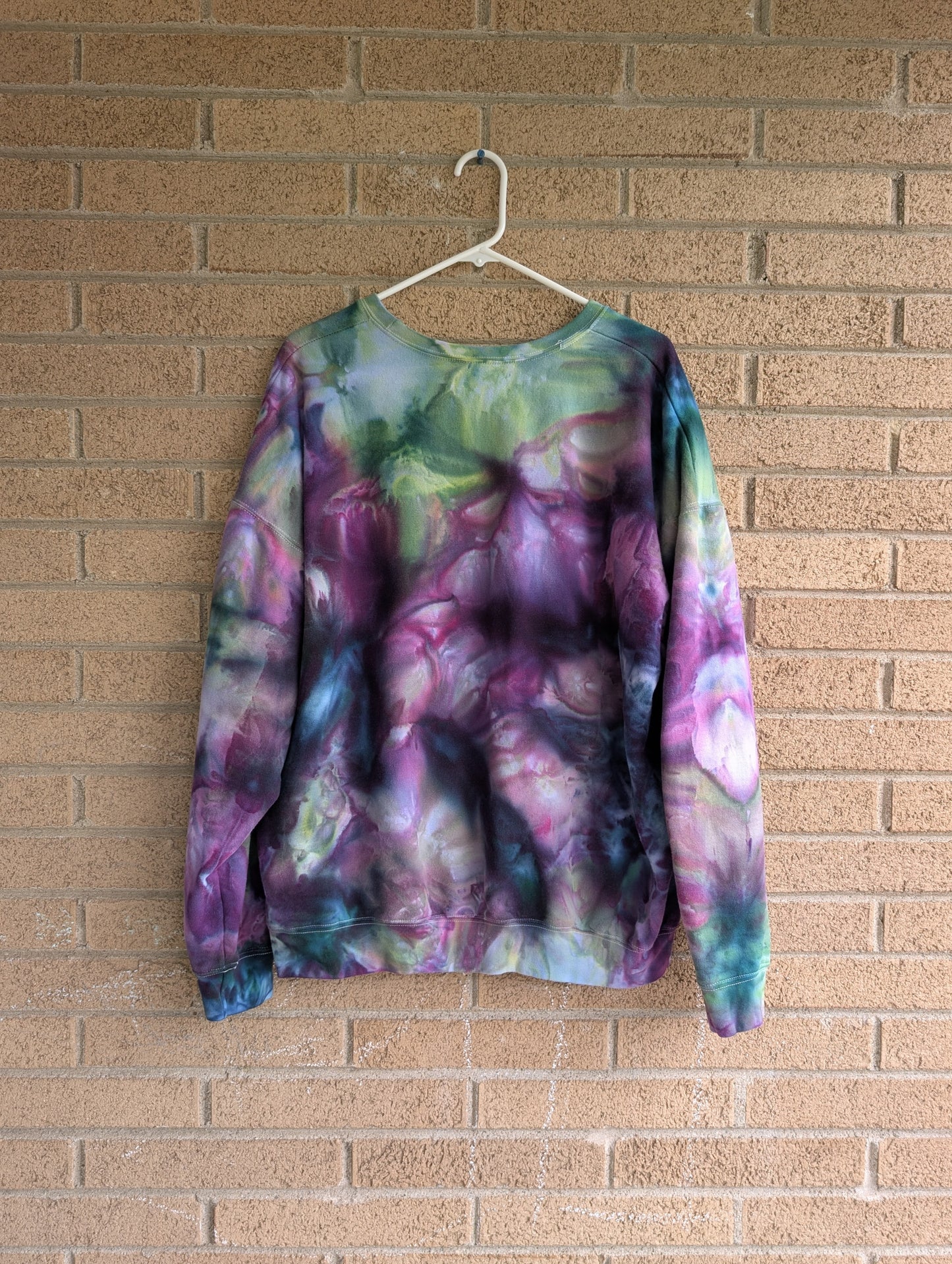 2XLarge Iced Dyed Unisex Crewneck