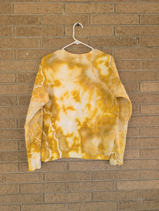 Medium Iced Dyed Unisex Crewneck