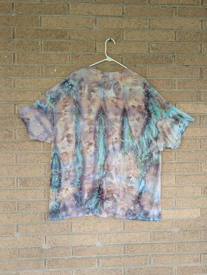3XLarge Unisex Iced Dyed T-Shirt