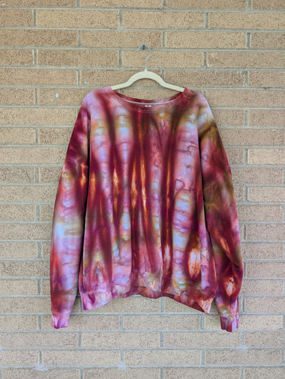 3XLarge Ice Dyed Unisex Crewneck