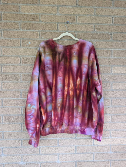 3XLarge Ice Dyed Unisex Crewneck