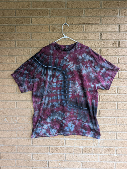 2XLarge Unisex Iced Dyed T-Shirt