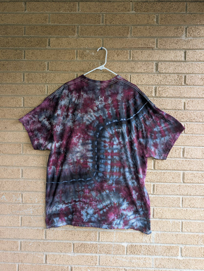 2XLarge Unisex Iced Dyed T-Shirt