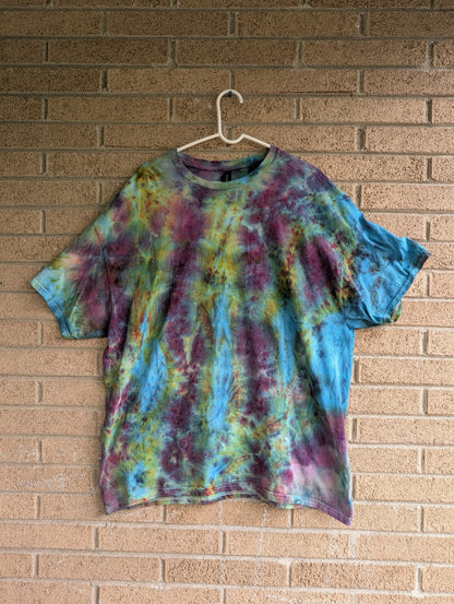 3XLarge Unisex Iced Dyed T-Shirt