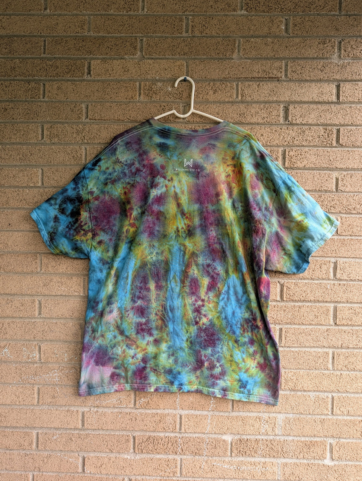 3XLarge Unisex Iced Dyed T-Shirt