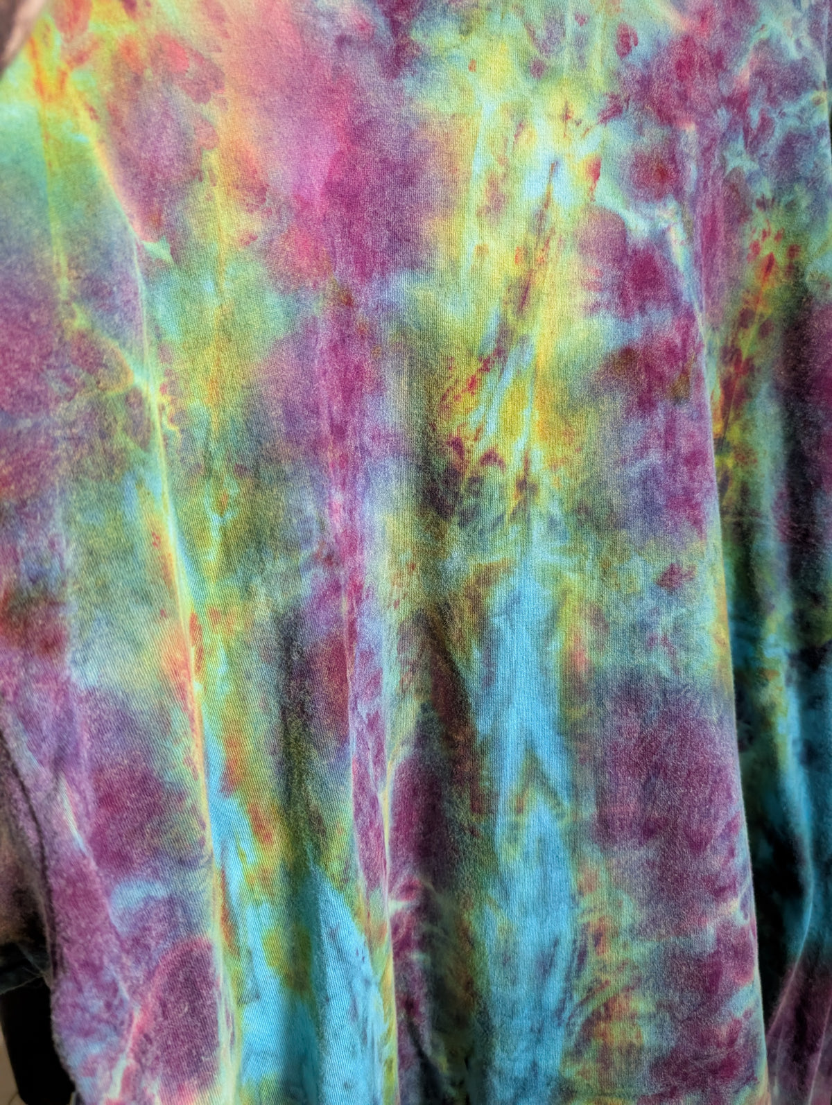 3XLarge Unisex Iced Dyed T-Shirt