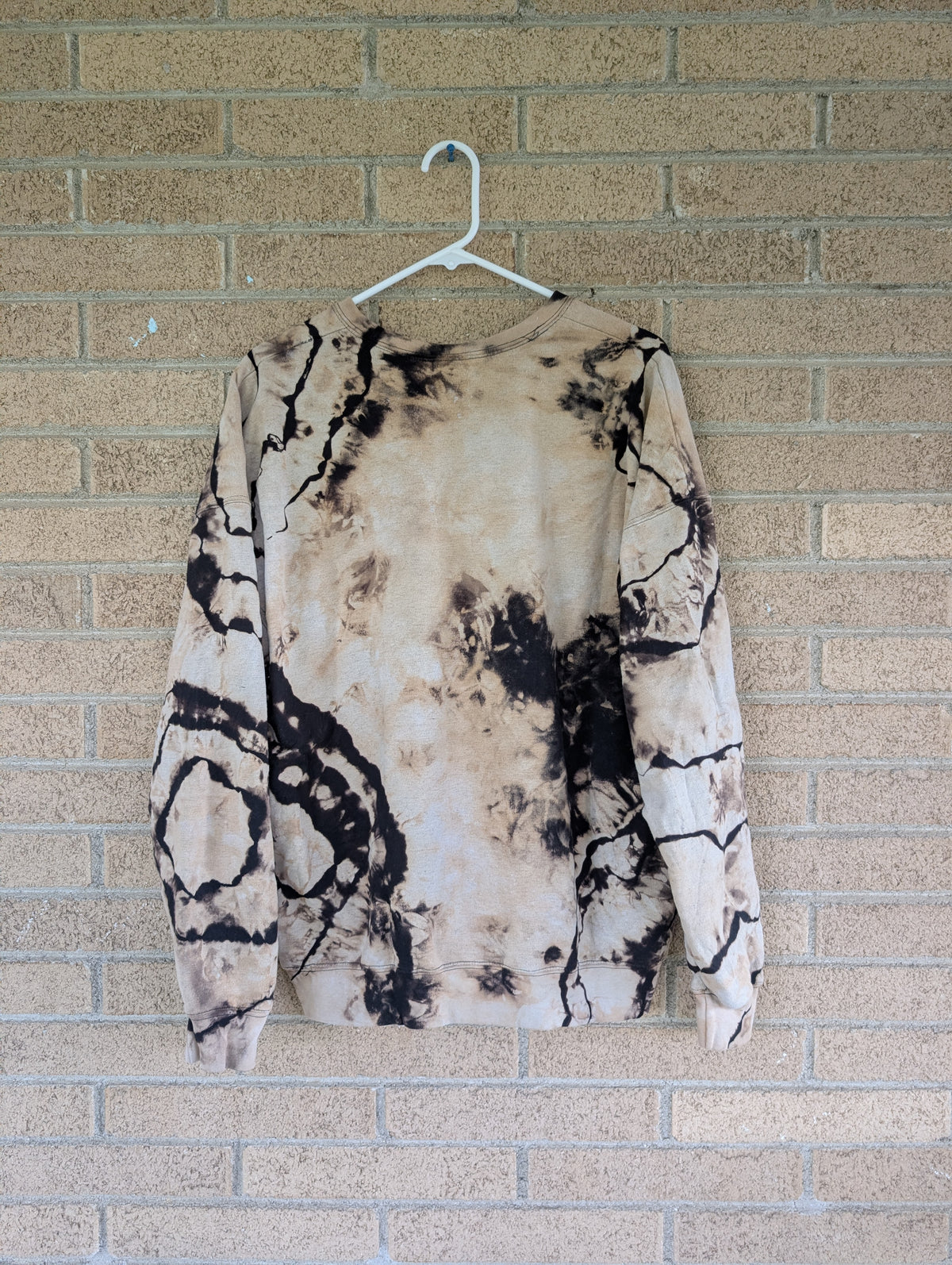 XLarge Unisex Reverse Dyed Crewneck