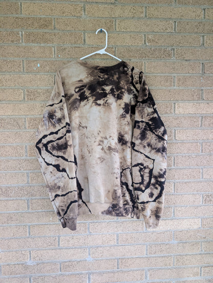 2XLarge Unisex Reverse Dyed Crewneck