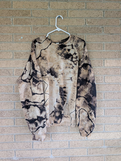 3XLarge Unisex Reverse Dyed Crewneck