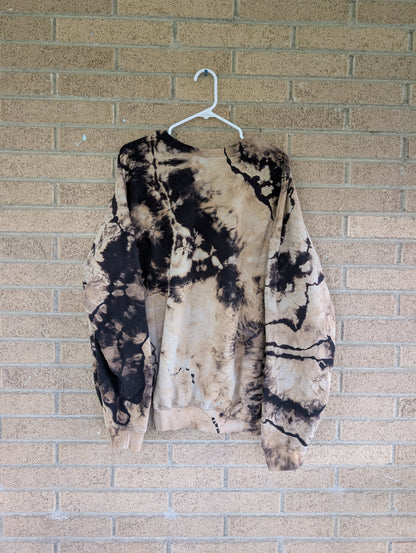3XLarge Unisex Reverse Dyed Crewneck