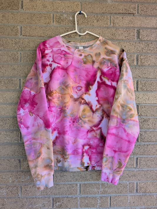 Large Iced Dyed Unisex Crewneck