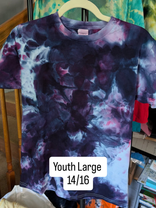 Large Youth Iced Dyed T-shirt
