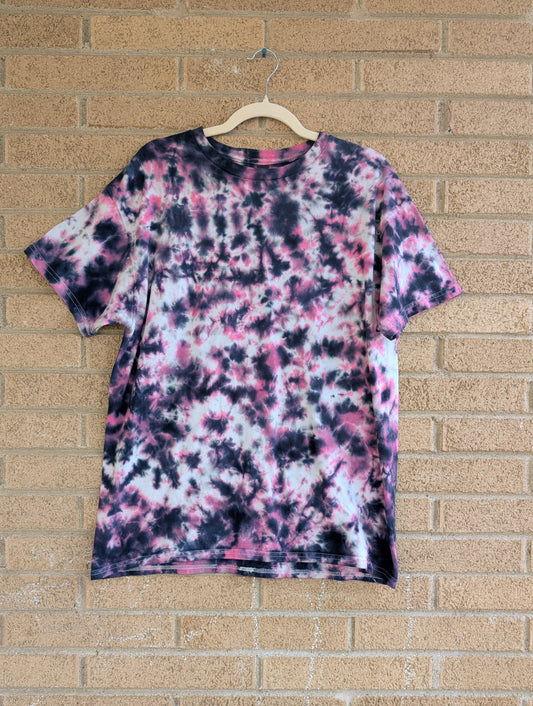 Large Unisex Tie Dye Tee Shirt