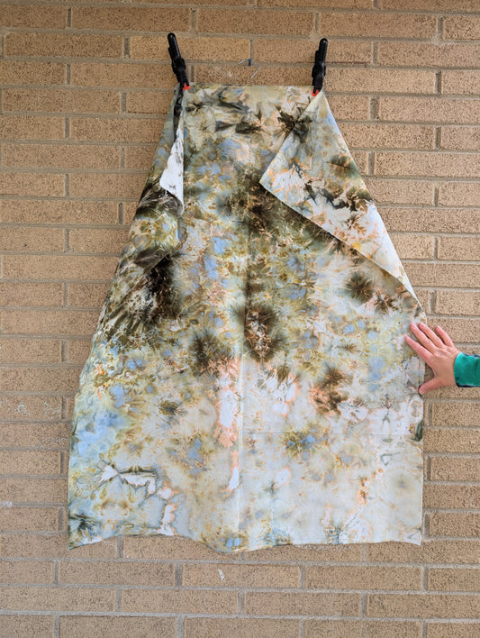 Iced Dyed 100% Ringspun Cotton Fabric