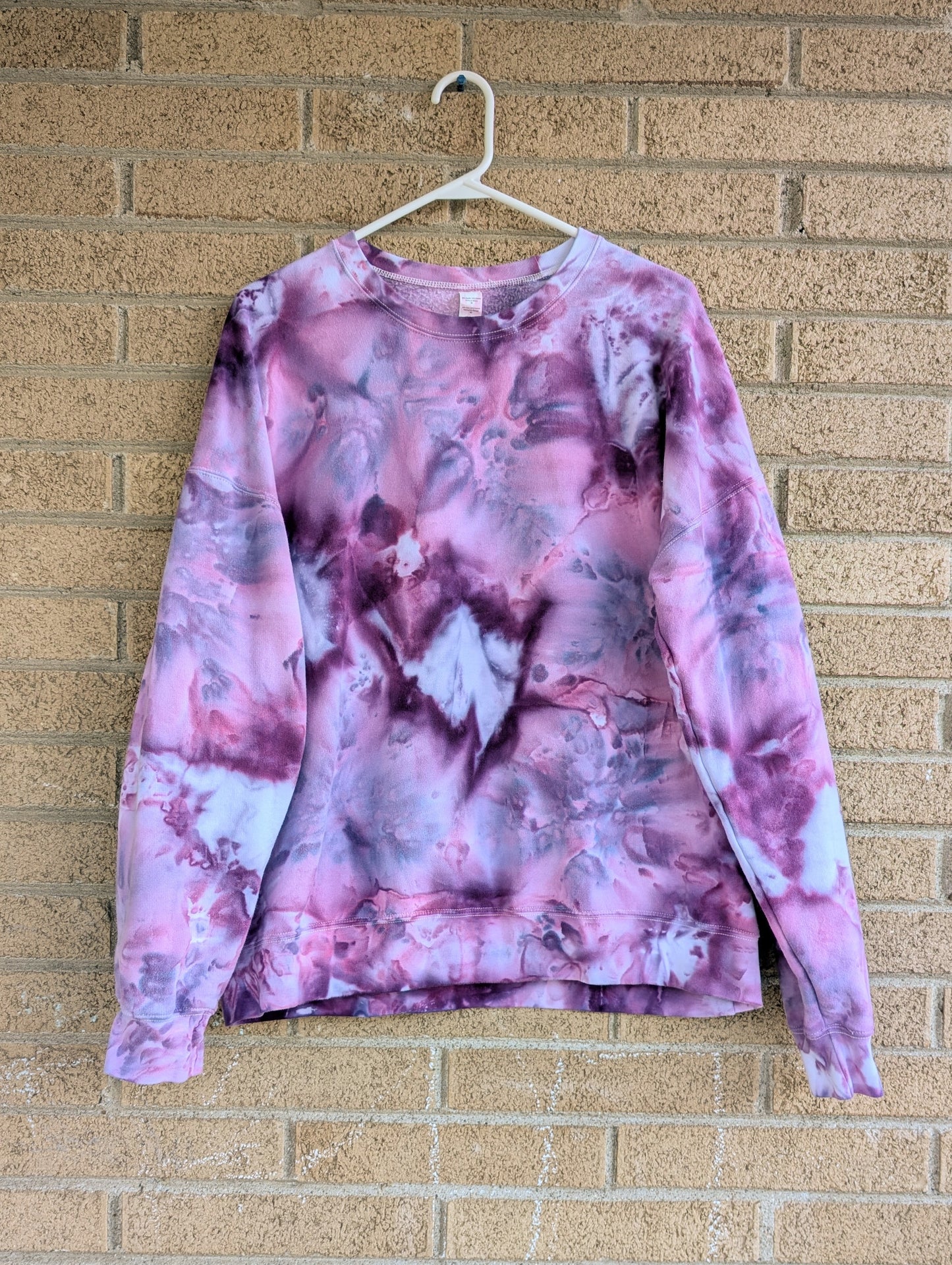 XLarge Ice Dyed Unisex Crewneck