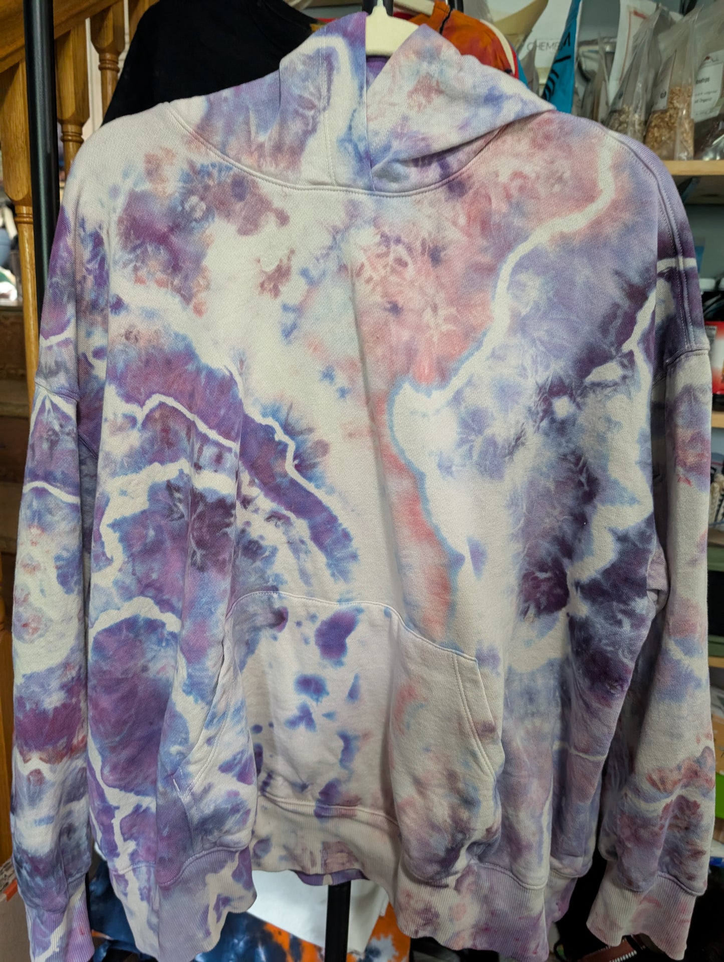 Custom Geode Hoodie and Sweatpants