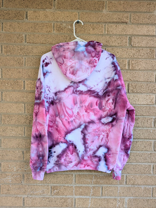 Large Unisex Hooded Sweatshirt