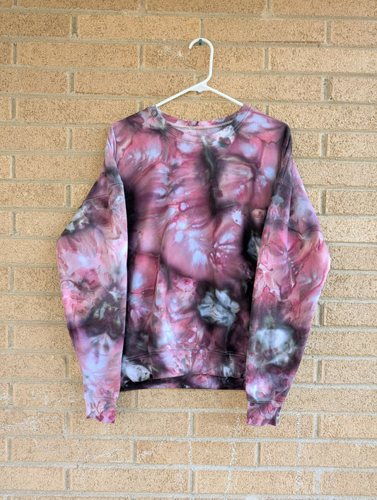 Large Ice Dyed Unisex Crewneck