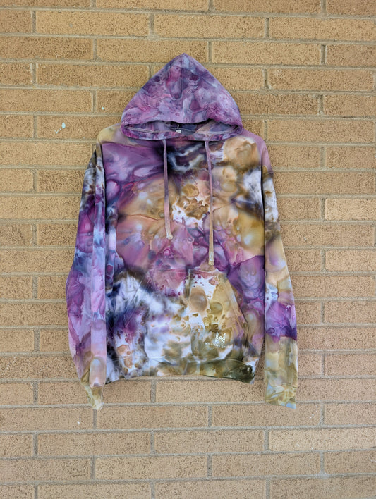 Medium Unisex Hooded Sweatshirt
